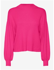 Pink women's sweater VERO MODA Nancy - Women