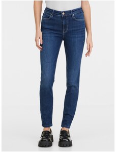 Blue women's skinny fit jeans Guess 1981 - Women