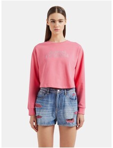Pink Women's Armani Exchange Sweatshirt - Women