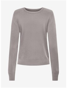 Women's Grey Light Sweater ONLY Jasmin - Women