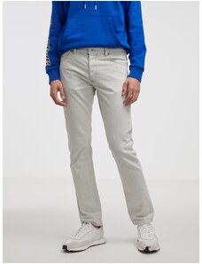White Men's Skinny Fit Diesel Jeans - Men's