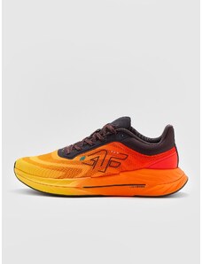 4F Pánska bežecká obuv EVRD4Y - oranžová
