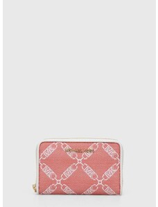 Peňaženka MICHAEL Michael Kors dámsky, ružová farba