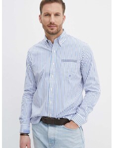 Bavlnená košeľa Polo Ralph Lauren pánska,regular,s golierom button-down,710933748
