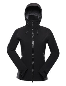 Women's jacket with membrane ALPINE PRO GORA black