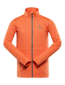 Men's quick-drying sweatshirt ALPINE PRO GOLL spicy orange