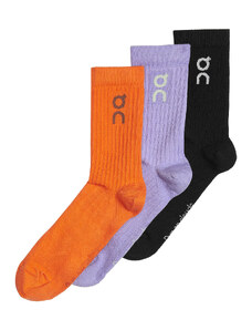 Pánske ponožky On Logo Sock 3-Pack Comet/ Flame