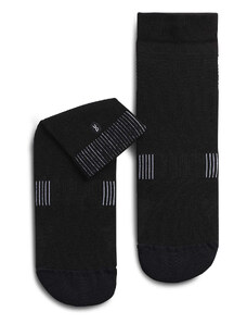 Pánske ponožky On Ultralight Mid Sock Black/ White