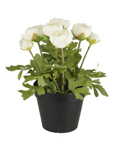 IB LAURSEN Dekoratívny umelý iskerník White Flowers