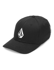 šiltovka Volcom Full Stone Flexfit Hat čierna one size