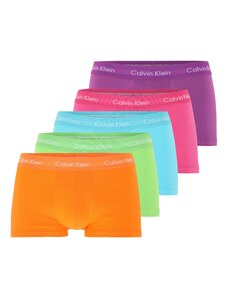 Calvin Klein Underwear Boxerky 'Pride' svetlomodrá / svetlozelená / tmavofialová / oranžová / ružová