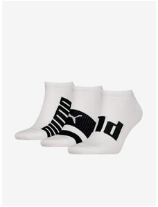 Set of three pairs of Puma socks - Men's