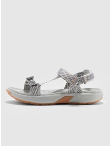 4F Dámske sandále PATHWAY - šedé