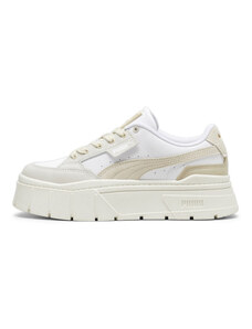 Puma Mayze Stack Luxe Wns white