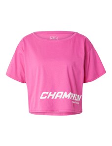 Champion Authentic Athletic Apparel Funkčné tričko ružová / biela