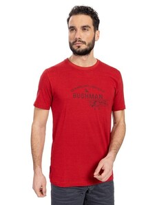 Pánske tričko BUSHMAN MAWSON červená