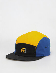 Etnies Etnies Camp Hat (black/royal/gold)modrá