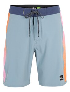 QUIKSILVER Plavecké šortky 'SURFSILK ARCH' modrá / svetlomodrá / oranžová / ružová