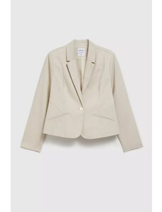 Women's blazer MOODO - light beige