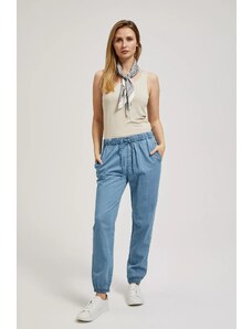 Women's jeans MOODO - light blue