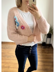 Dámsky sveter Pola - ružový