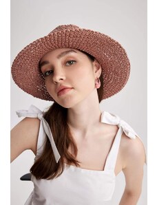 DEFACTO Women Flared Straw Hat