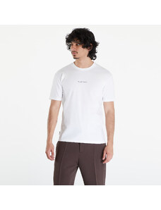 Pánske tričko Filling Pieces T-shirt Slim UNSIEX White