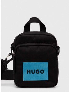 Malá taška HUGO čierna farba,50516606