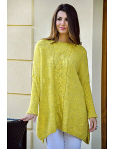 Fashionweek Pletený vlnený sveter oversized OLIVIA