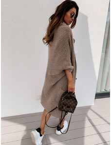 Fashionweek Luxusná prehozka štýlový pletený sveter KIKIK9