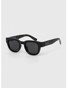 Slnečné okuliare Saint Laurent čierna farba, SL 675