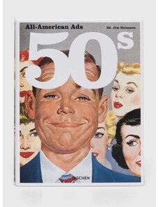 Kniha Taschen GmbH All-American Ads of the 50s by Jim Heimann, English
