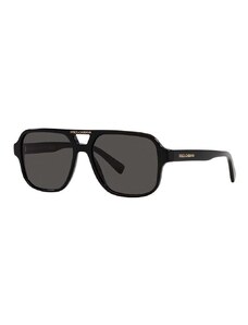 Detské slnečné okuliare Dolce & Gabbana čierna farba, 0DX4003