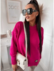 Fashionweek Dámsky sveter oversize s prímesou vlny NB4861