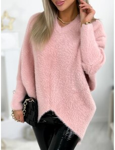Fashionweek Dámsky sveter mäkký oversize sveter, pohodlný a úžasný IT-SLAVI