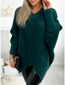 Fashionweek Dámsky sveter mäkký oversize sveter, pohodlný a úžasný IT-SLAVI