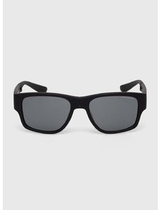 Slnečné okuliare Armani Exchange pánske, čierna farba, 0AX4141SU