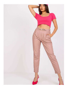 Dámske nohavice Italy Moda model 167379 Pink