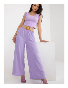Dámske nohavice Italy Moda model 180153 Purple