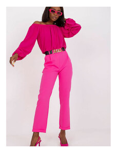 Dámske nohavice Italy Moda model 179696 Pink