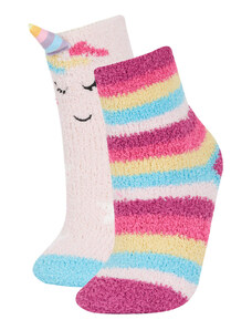 DEFACTO Girl 2 piece Winter Socks
