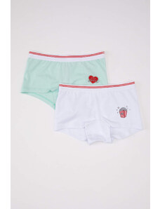DEFACTO Girl 2 piece Knitted Boxer
