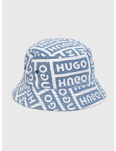Bavlnený klobúk Hugo Blue bavlnený,50522296