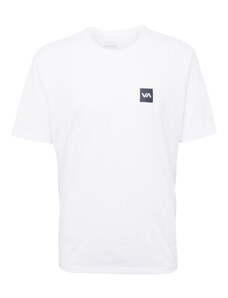 RVCA Funkčné tričko čierna / biela