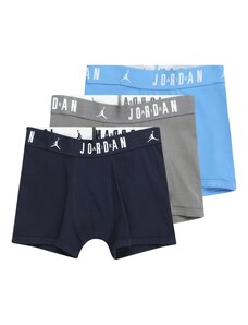 Jordan Nohavičky námornícka modrá / azúrová / farby bahna / biela