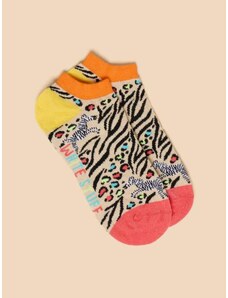Členkové ponožky Zebra