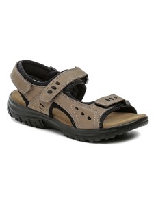 Cortina.be Bio Comfort 3M-10801 béžové pánske sandále