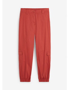 bonprix Kapsáčové nohavice, O-shape, farba červená, rozm. 38