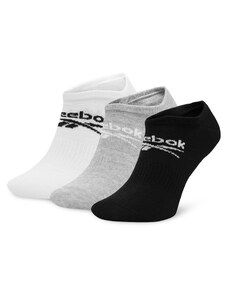 Súprava 3 párov kotníkových ponožiek unisex Reebok