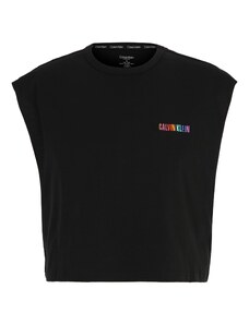 Calvin Klein Underwear Tričko modrá / fialová / červená / čierna